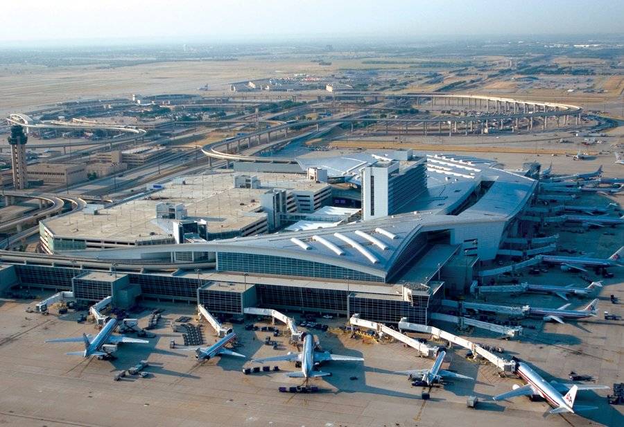 Самые большие аэропорты мира топ-10