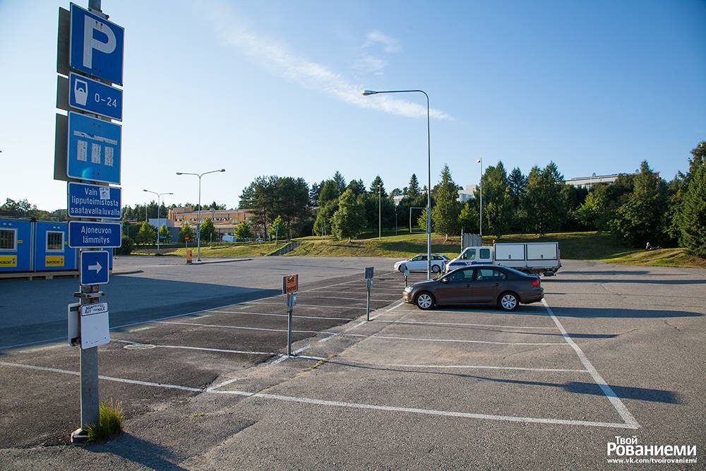 Парковка в хельсинки: восемь важных нюансов и рекомендации