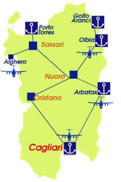 Аэропорты Сардинии: где находятся и чем удобны