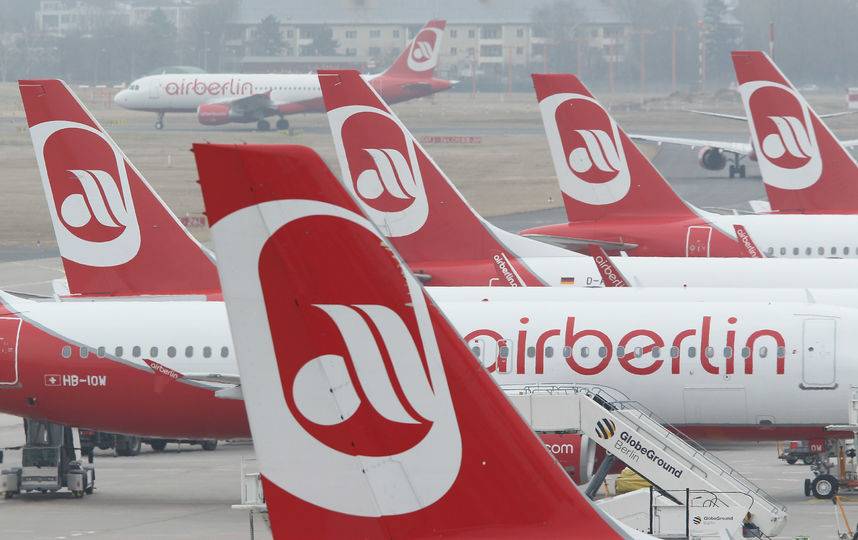 Авиакомпания air berlin объявила о банкротстве