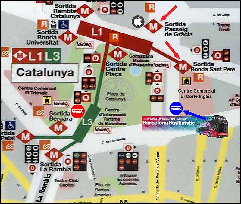 Барселона – жирона, как добраться (аэропорты, центры городов)