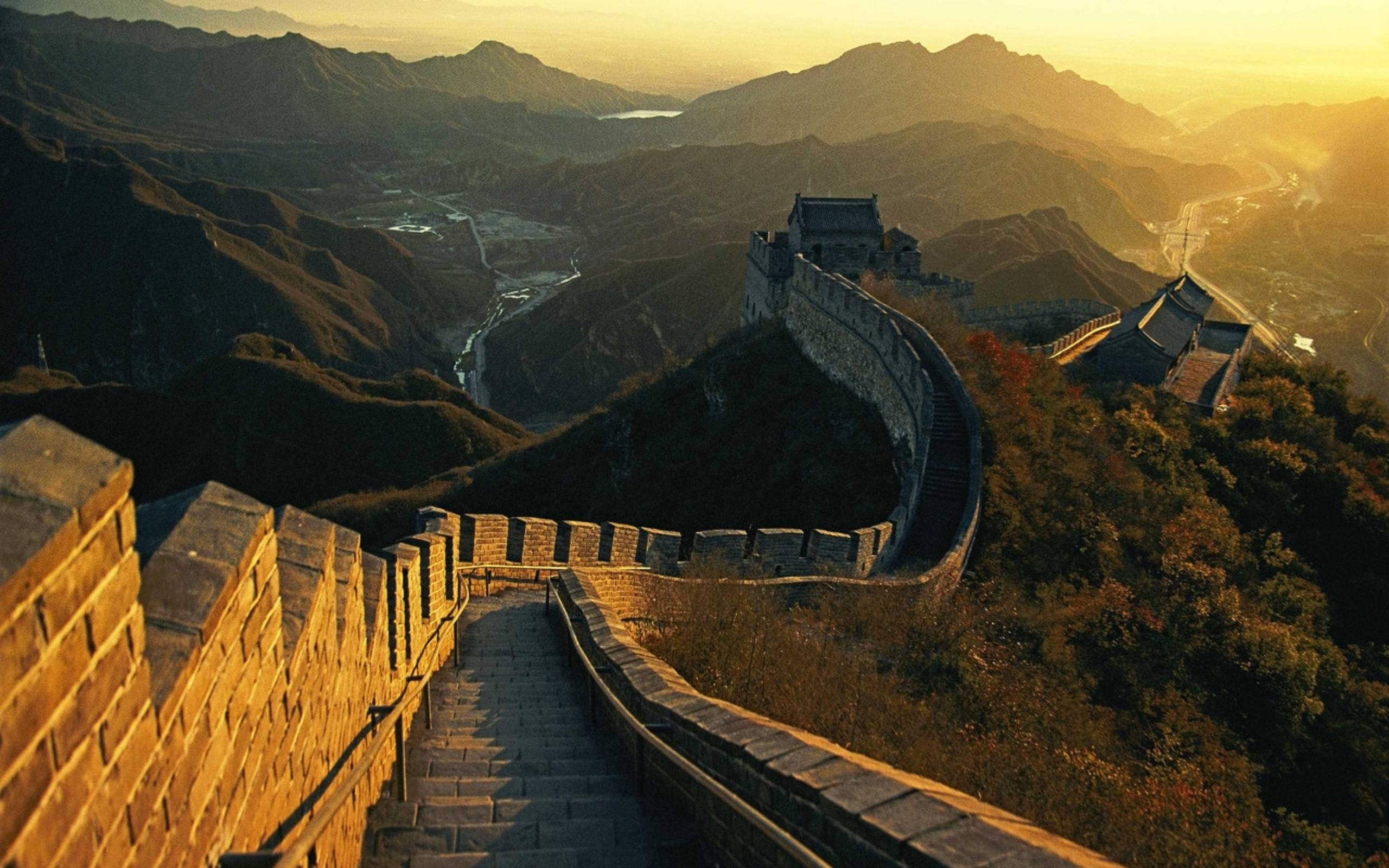 Самостоятельная экскурсия на великую китайскую стену
