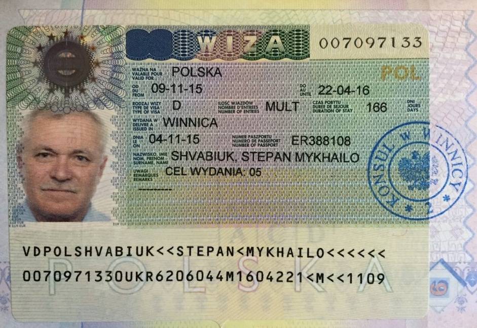 Национальная виза (тип «d») - польша в россии - веб-сайт gov.pl