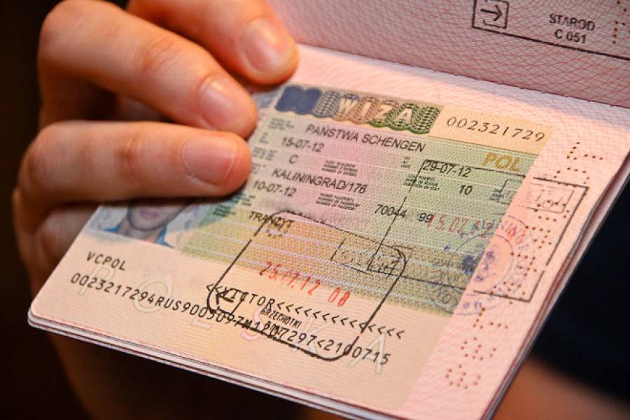 Документы на визу в польшу 2020, как подать через визовый центр