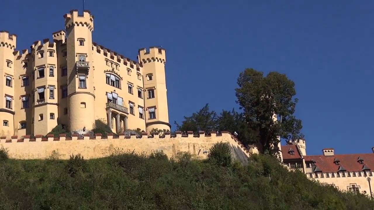 Замок нойшванштайн (neuschwanstein)