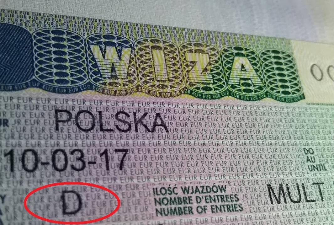 Польша: получение визы в 2021 году самостоятельно