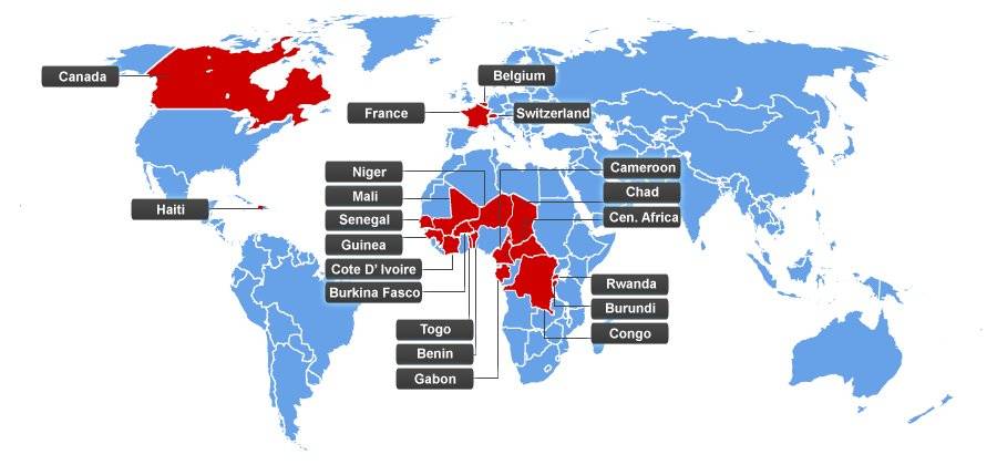 10 самых многоязычных стран мира