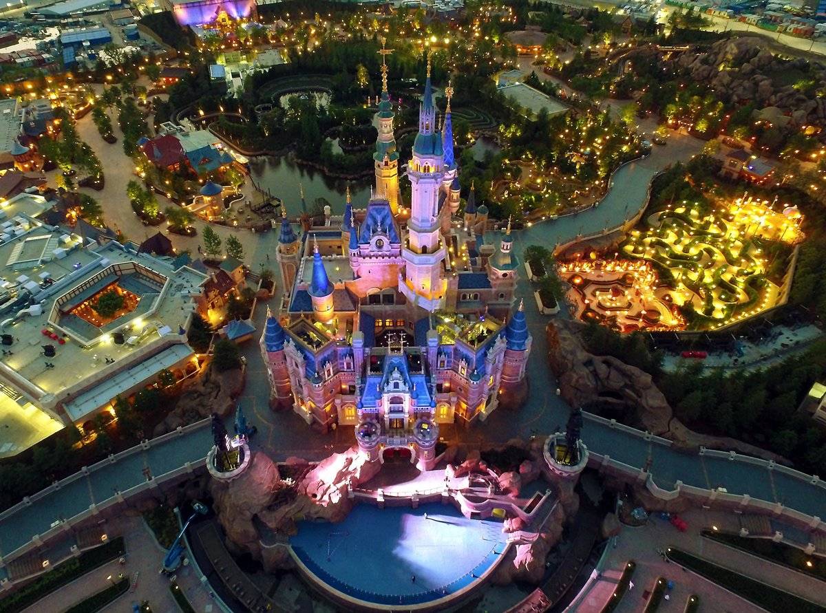 Когда откроется Disneyland в Шанхае