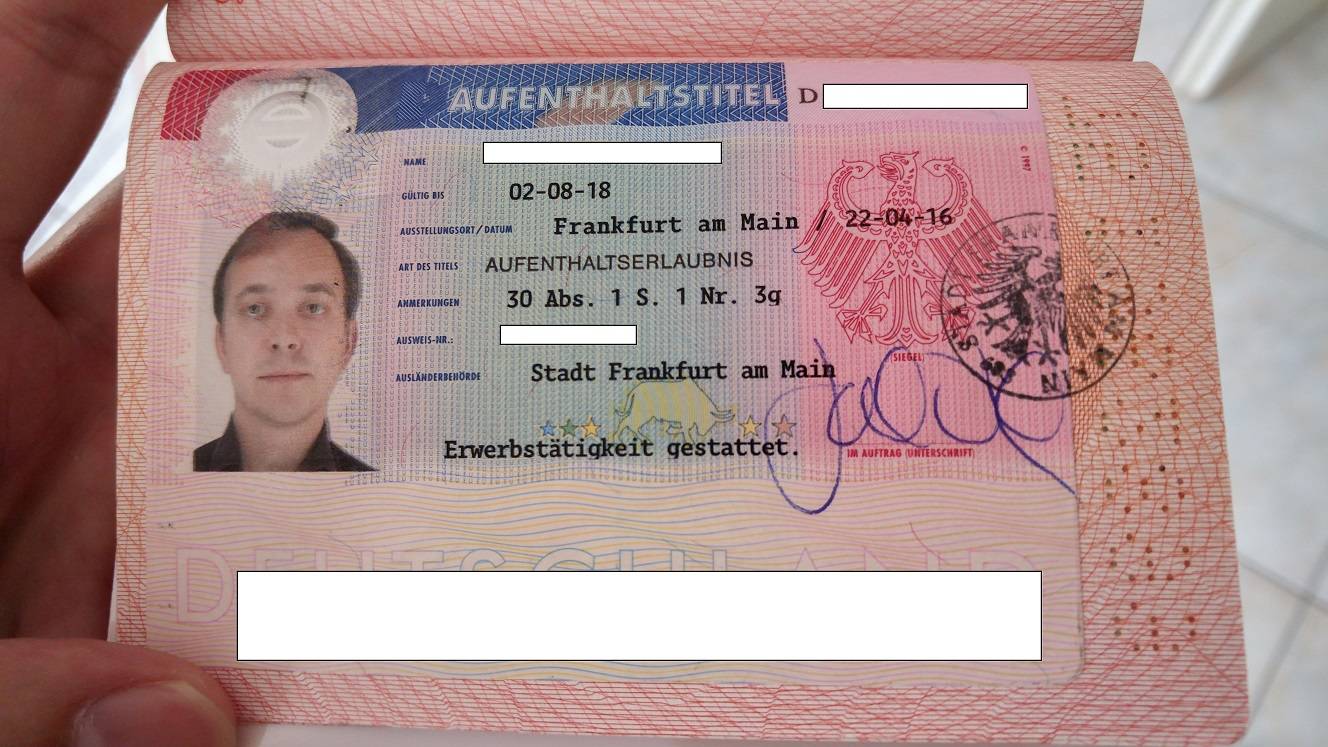 Национальная виза в германию (категория d) — сроки, стоимость, нюансы