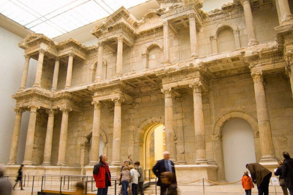 Пергамон – самый посещаемый музей германии