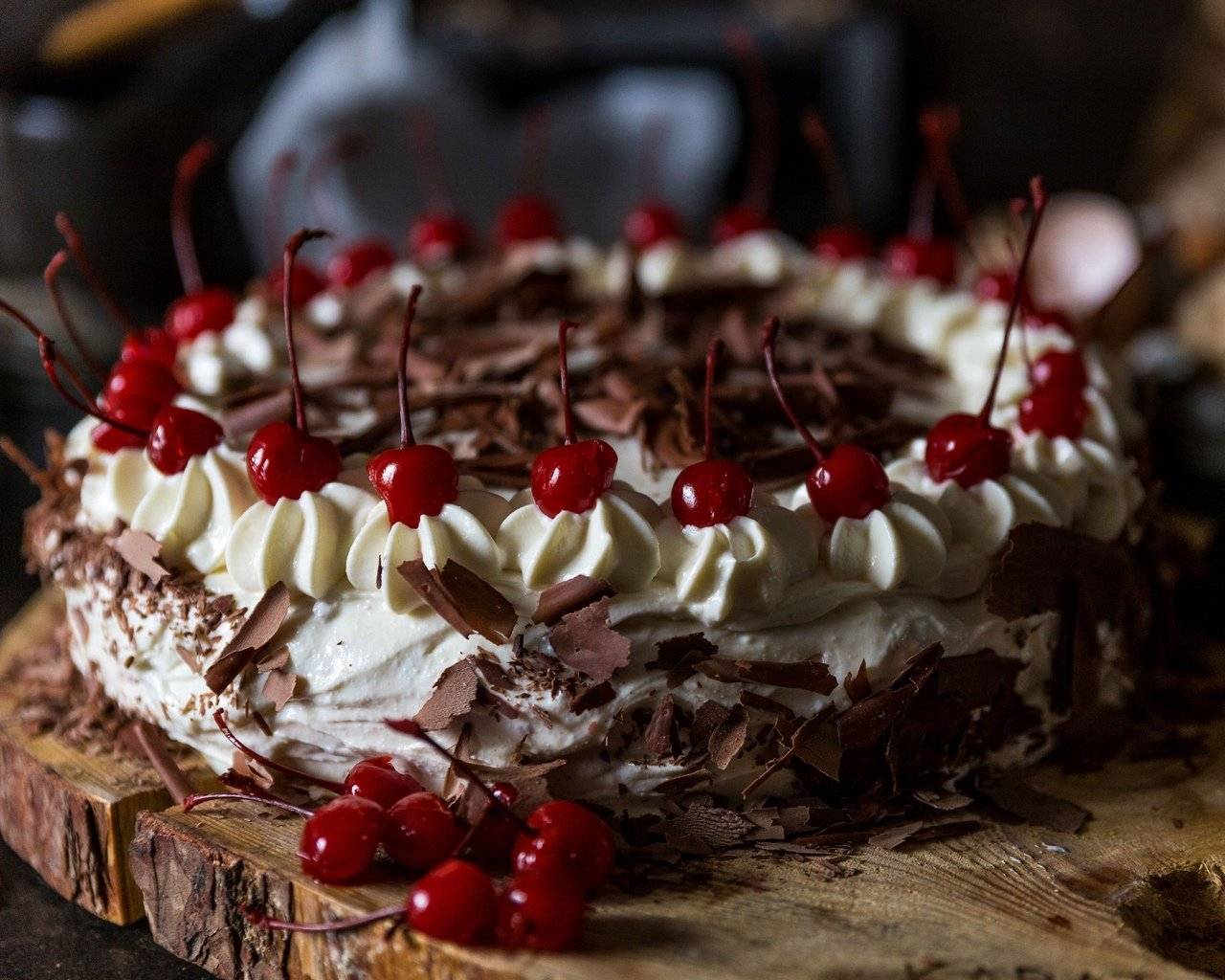 Торт «черный лес» («шварцвальд») – 5 вкусных рецептов | торты и пироги - популярные рецепты приготовления