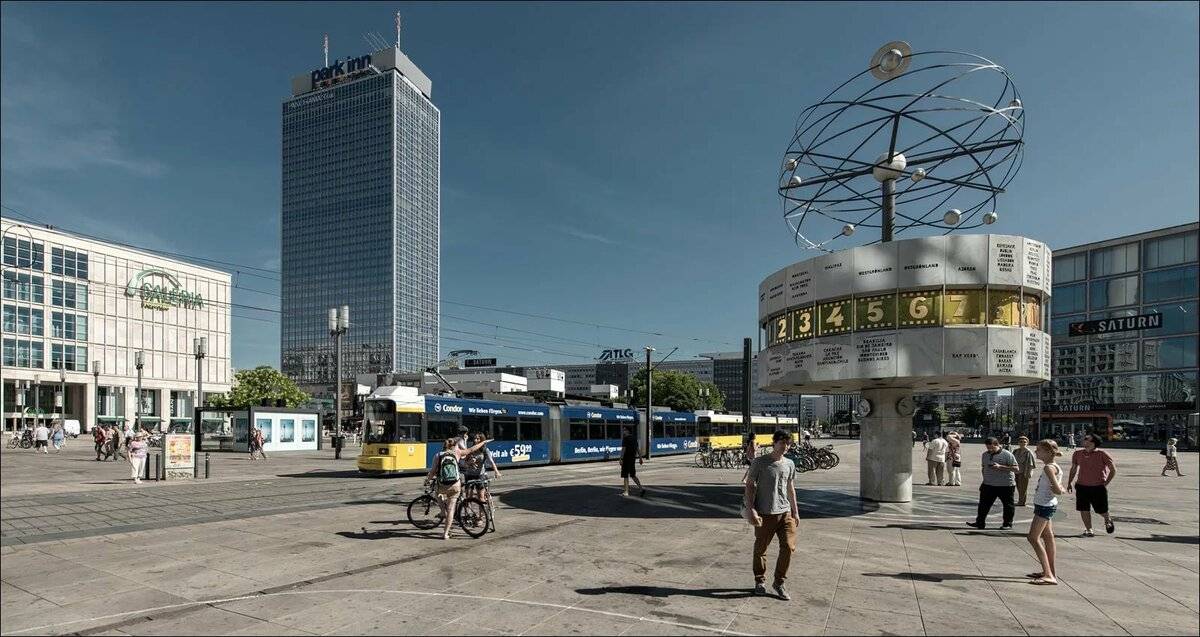 Александерплац в Берлине – главная площадь страны