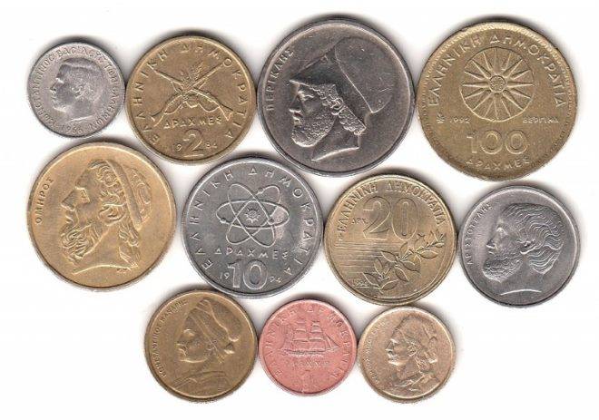 Какими валютами удобно платить в Греции