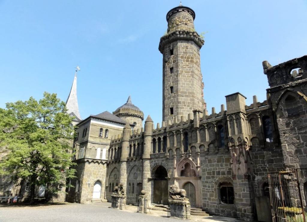 Топ 10 самых красивых замков германии