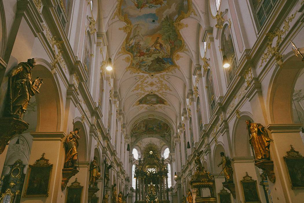 Церковь азамкирхе в мюнхене: история, описание