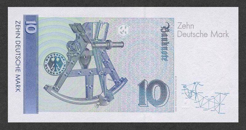 Банкноты германии