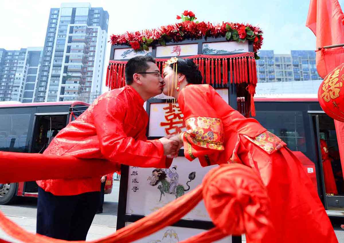 Китайская свадьба — традиции и обычаи