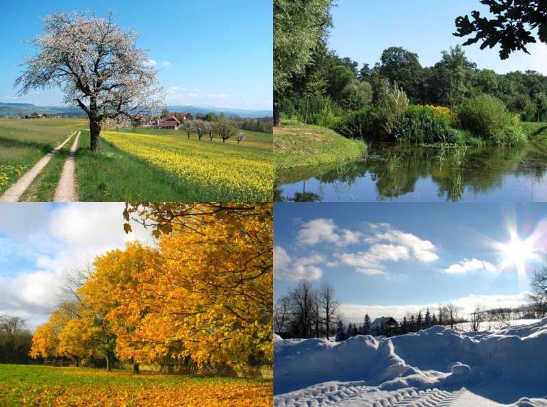 Типичная погода в финляндии по месяцам: зимой, весной, осенью и летом - 2021
