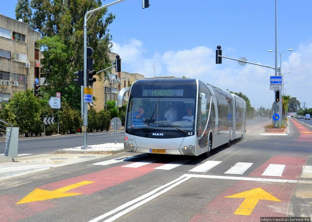 Как работает транспорт в иерусалиме в 2021 году