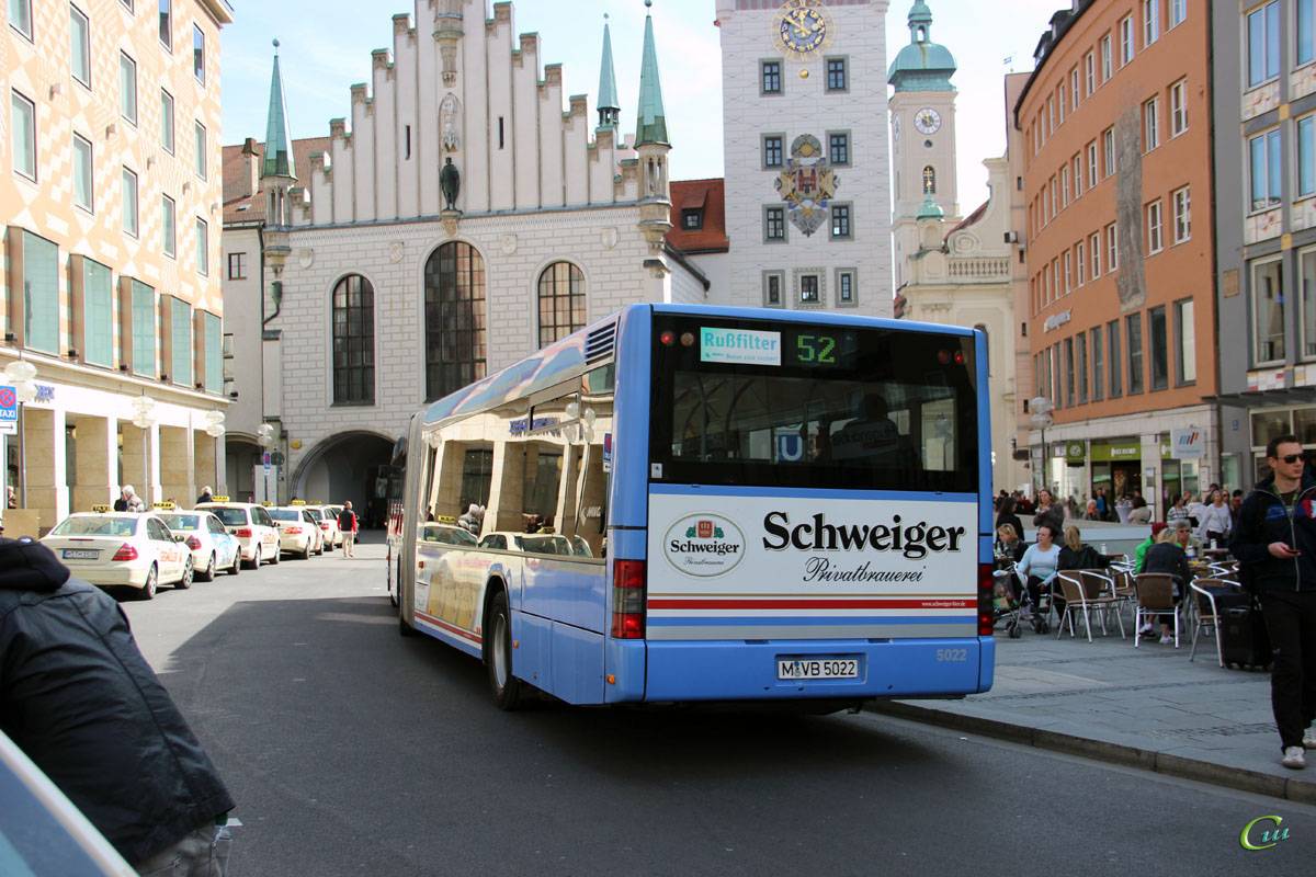 Общественный транспорт в мюнхене: u-метро, s-электрички, автобусы и трамваи