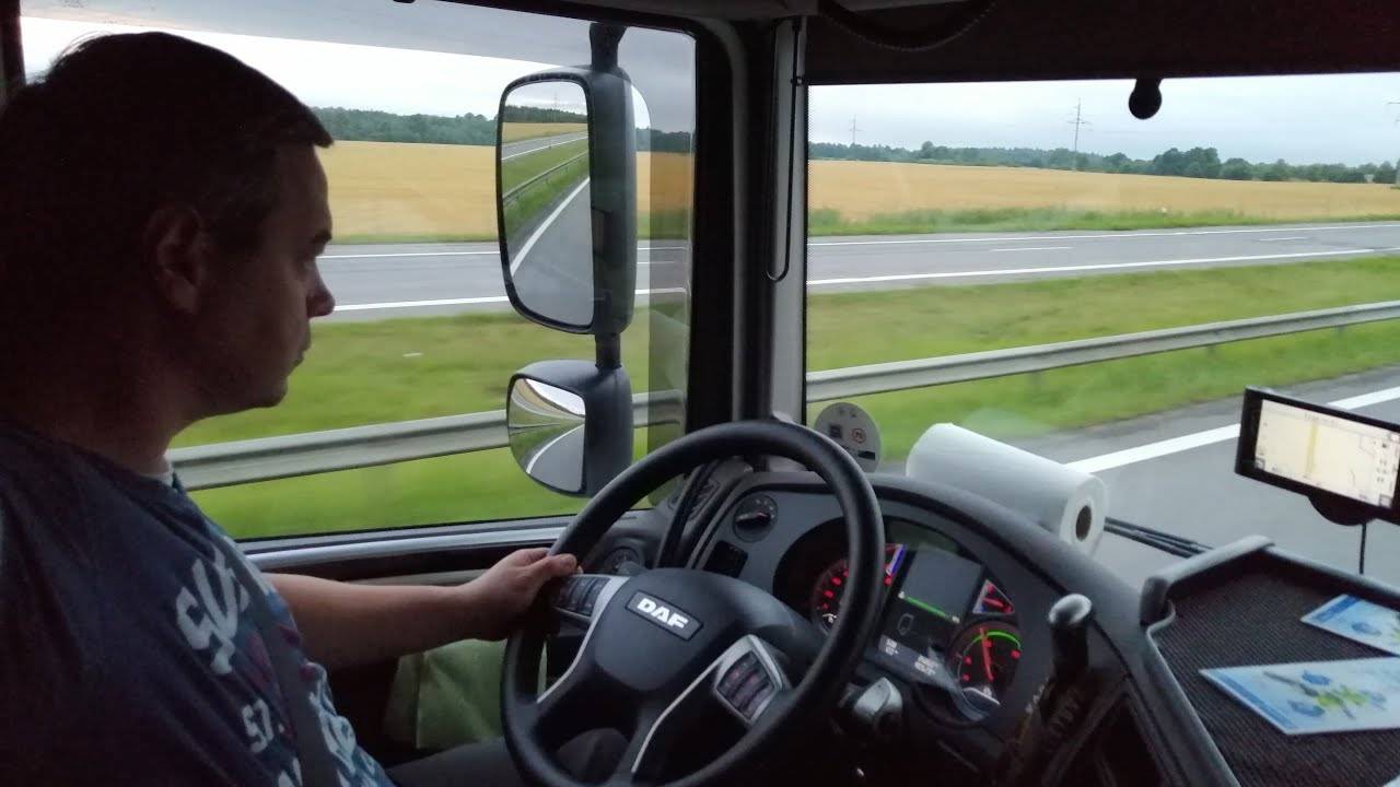 Работа водителем грузовика в республике польше