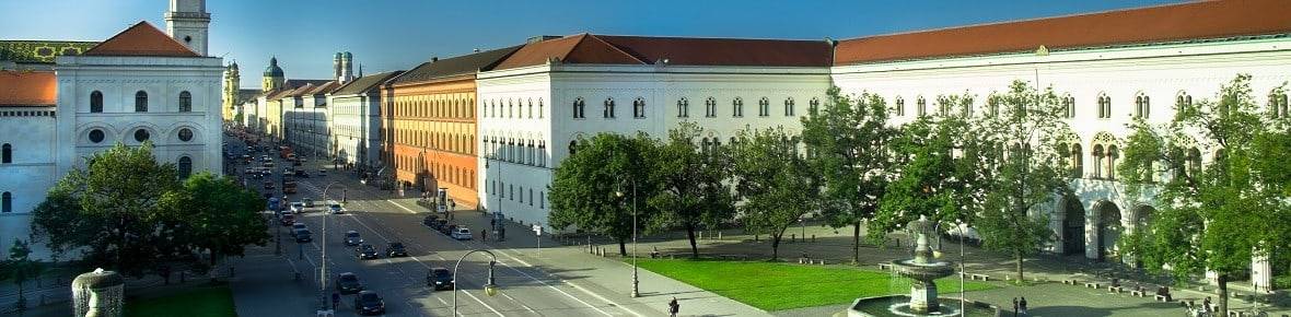 Мюнхенский университет людвига-максимилиана