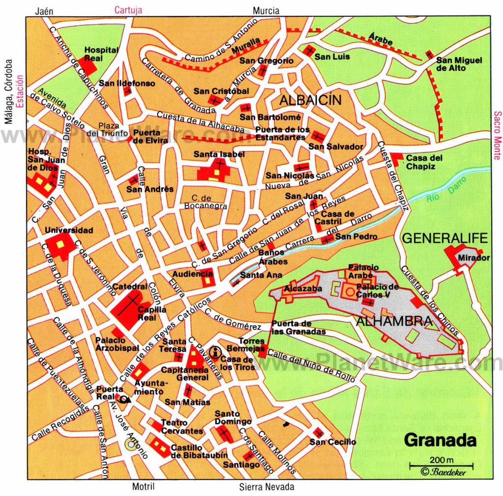 Андалусия: практические рекомендации для подготовки путешествия