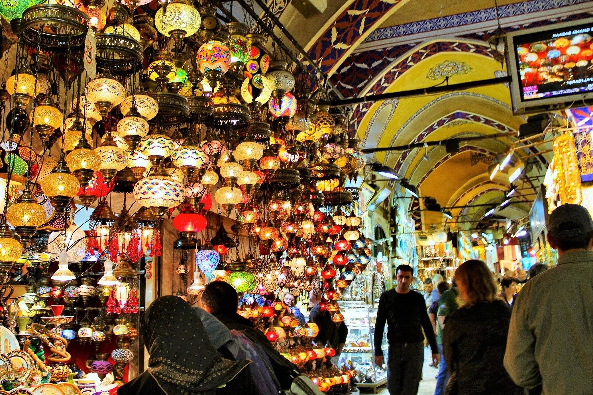 Гранд-базар в стамбуле
