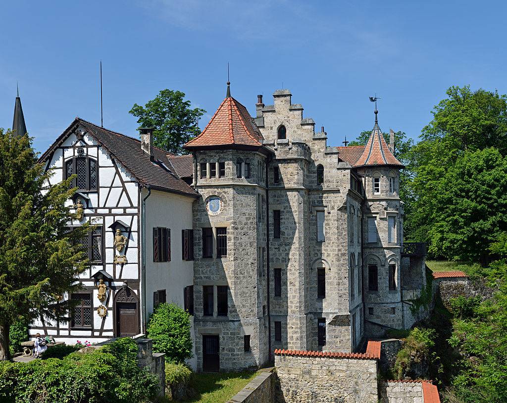 Самые древние замки германии – фото и описание