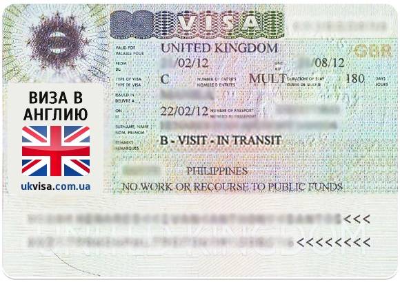 Долгосрочная виза в великобританию