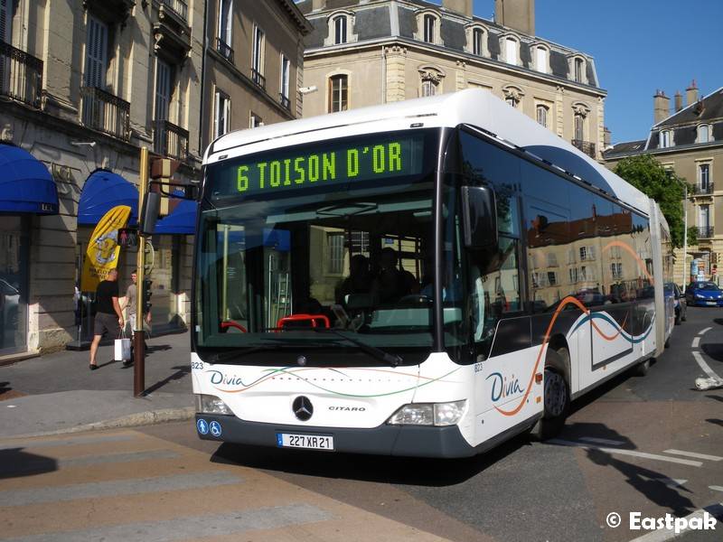 Транспорт в париже
