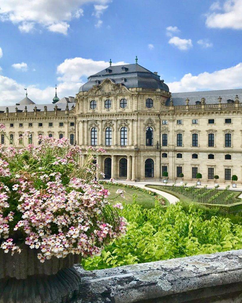 Германия, вюрцбург «вюрцбургская резиденция. шедевр эпохи барокко: вюрцбургская резиденция вюрцбургская резиденция