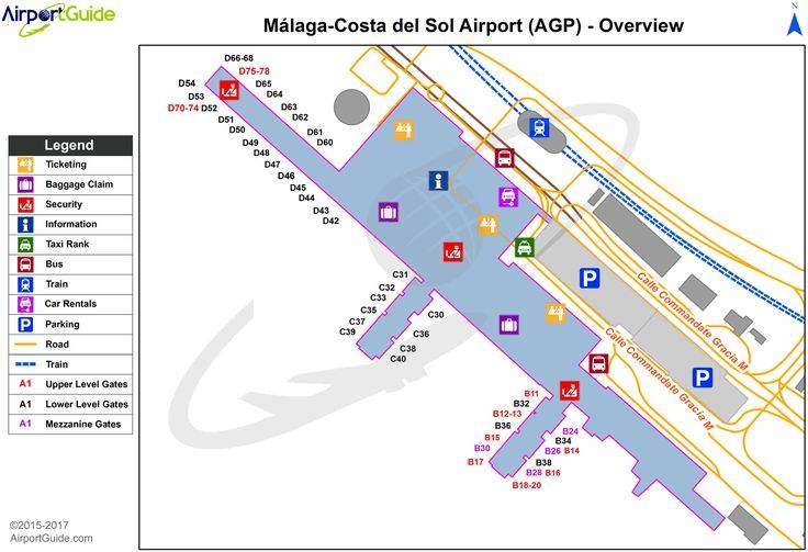Малага испания как добраться от аэропорта до города | авиакомпании и авиалинии россии и мира