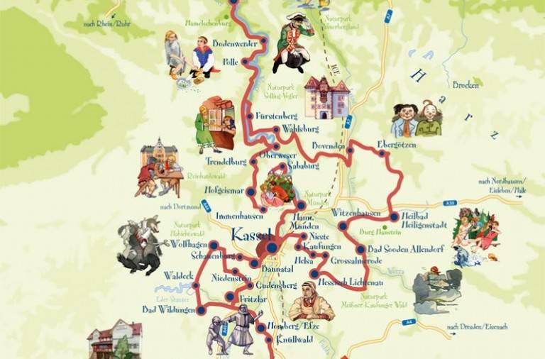 Тур "рейнская сказка" 2020-2021 в германии - дюссельдорф