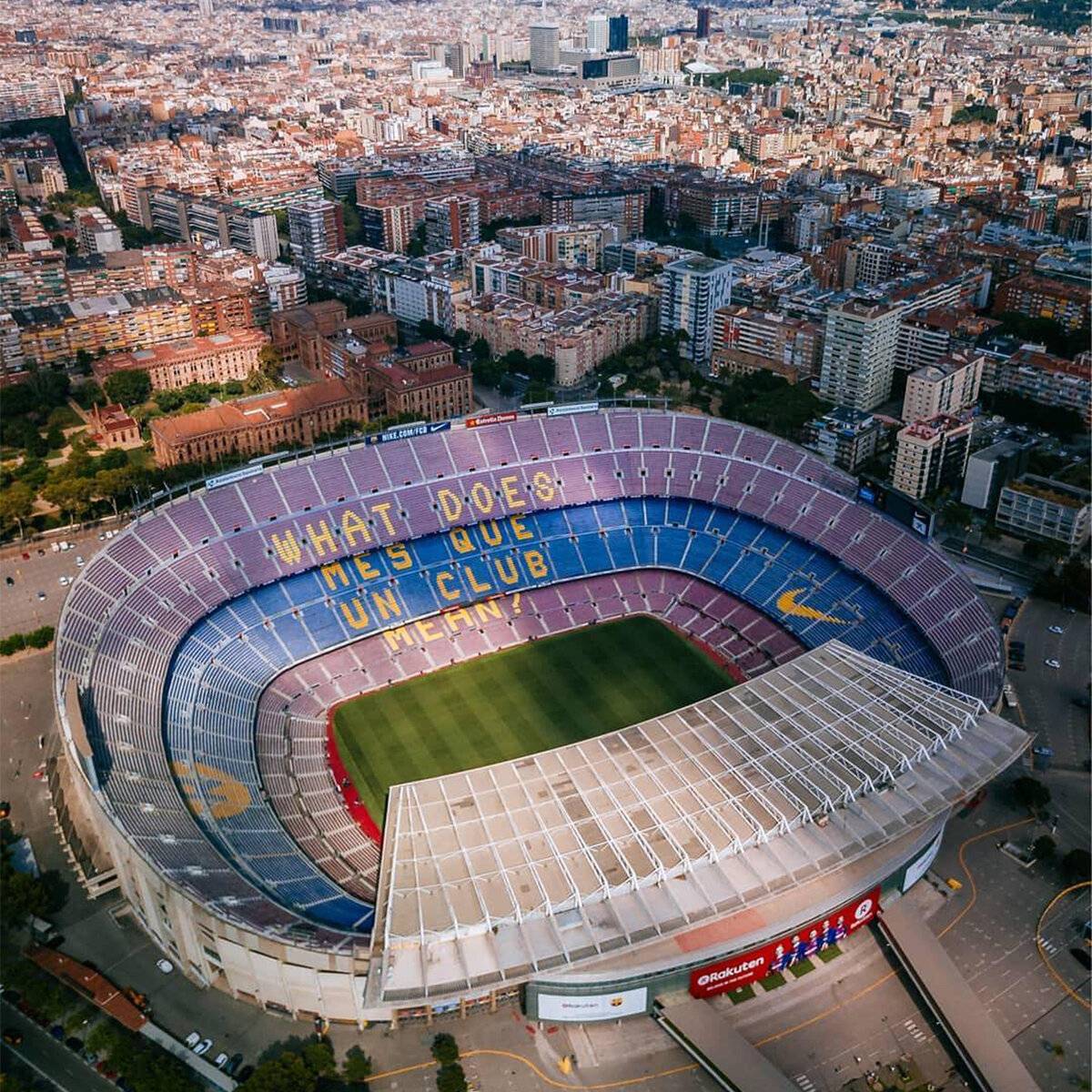 Камп ноу (барселона) - информация про стадионы мира