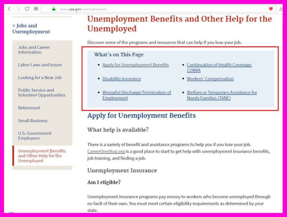Безработица в сша в цифрах