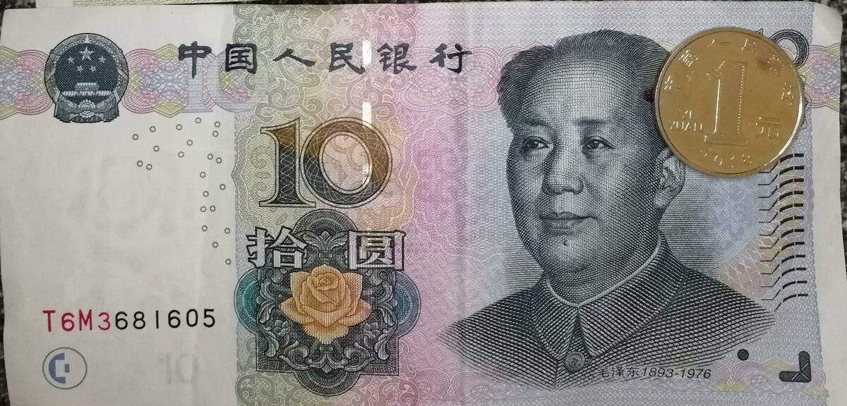 Китай денежная единица