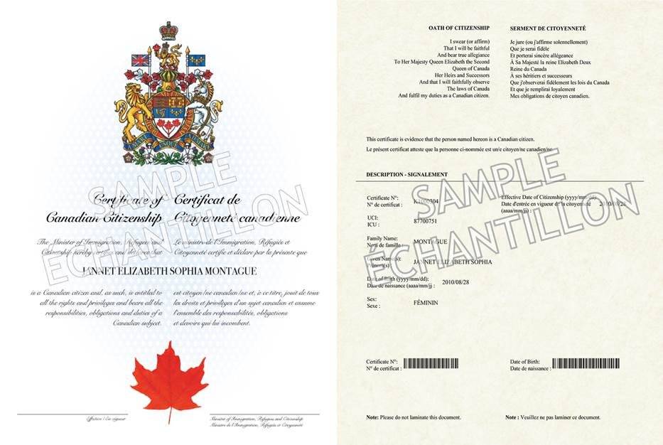 Гражданство канады: как получить гражданину россии, документы
