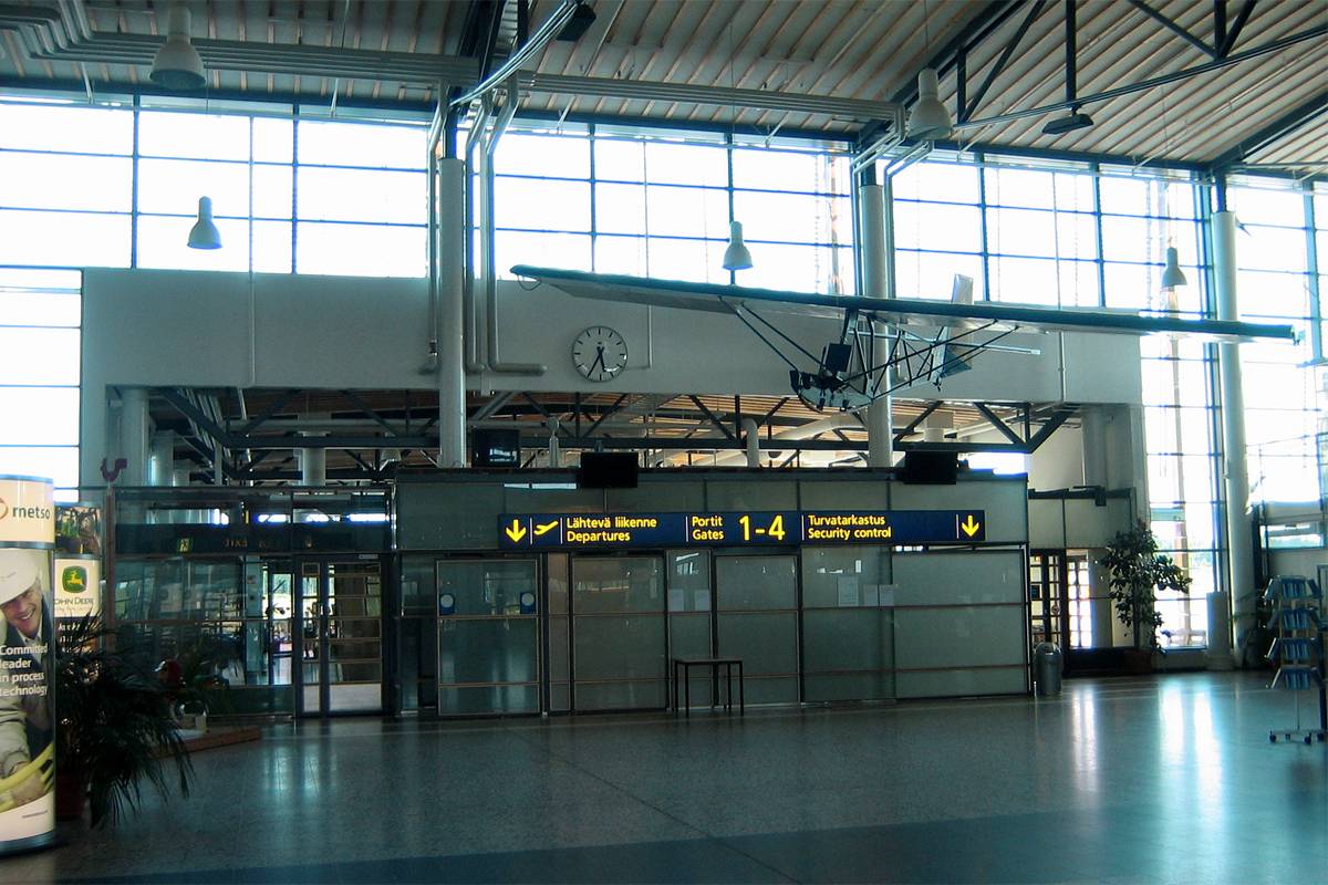Международный аэропорт лаппеэнранта