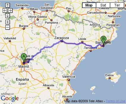 Я запланировала поездку по испании барселона-mадрид-толедо-кордова-севилья-гранада-аликанте-барселона. как дешевле передвигаться по стране   - советы, вопросы и ответы путешественникам на трипстере