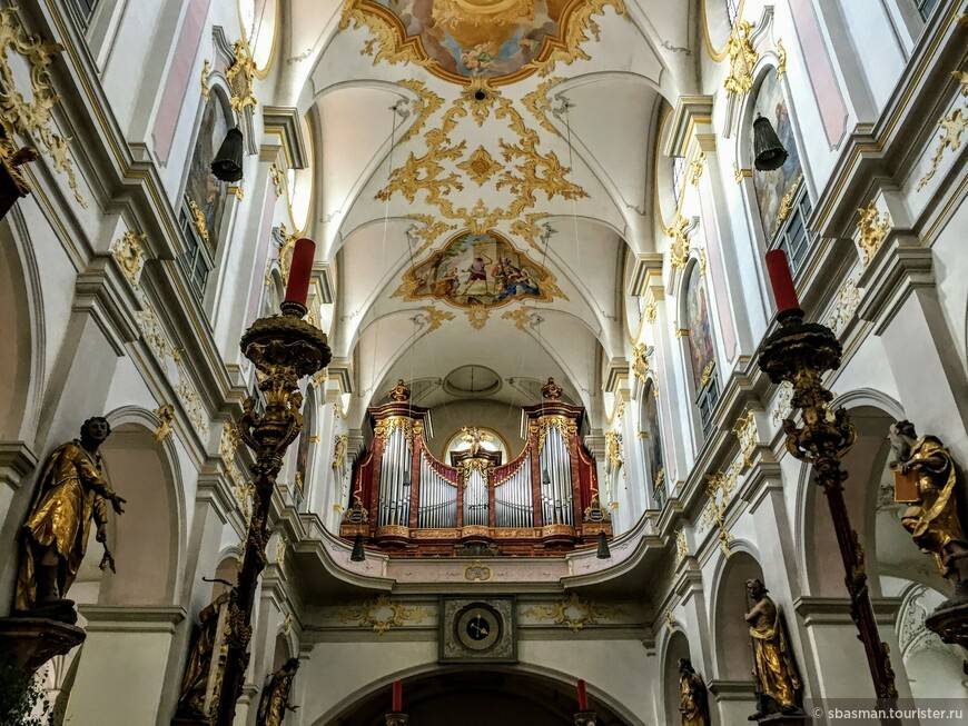 Церковь азамкирхе в мюнхене: история, описание