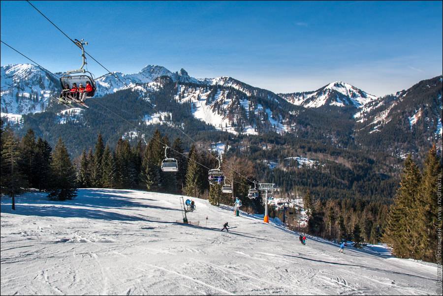 Гальтюр / galtur - горнолыжные курорты и склоны австрии