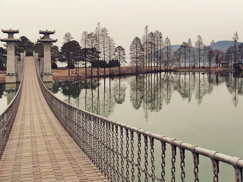 Туристические обьекты открытые для посещения в китайской провинции Хубэй