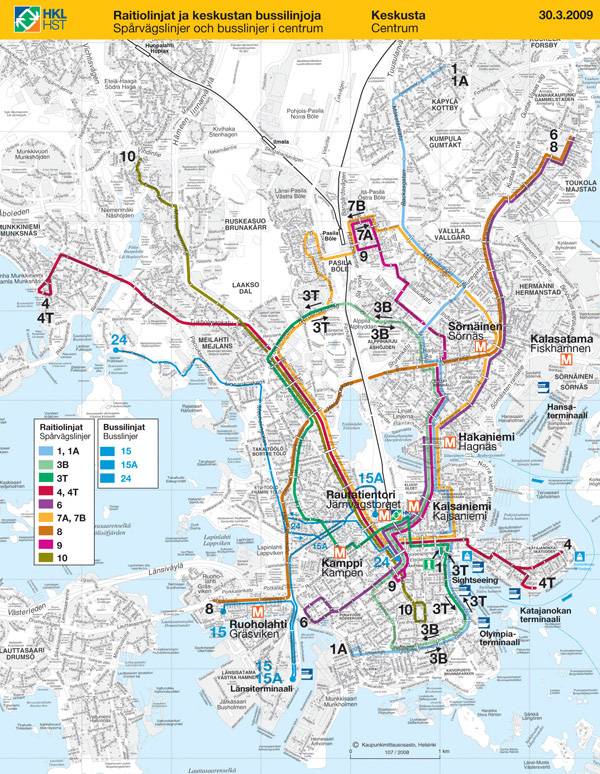 Хельсинкский метрополитен