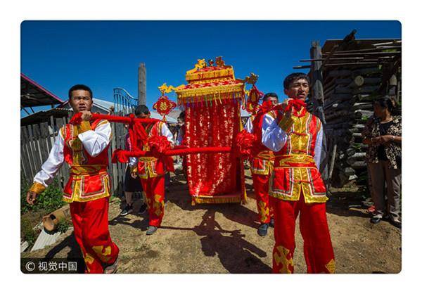 Свадебные традиции китая
