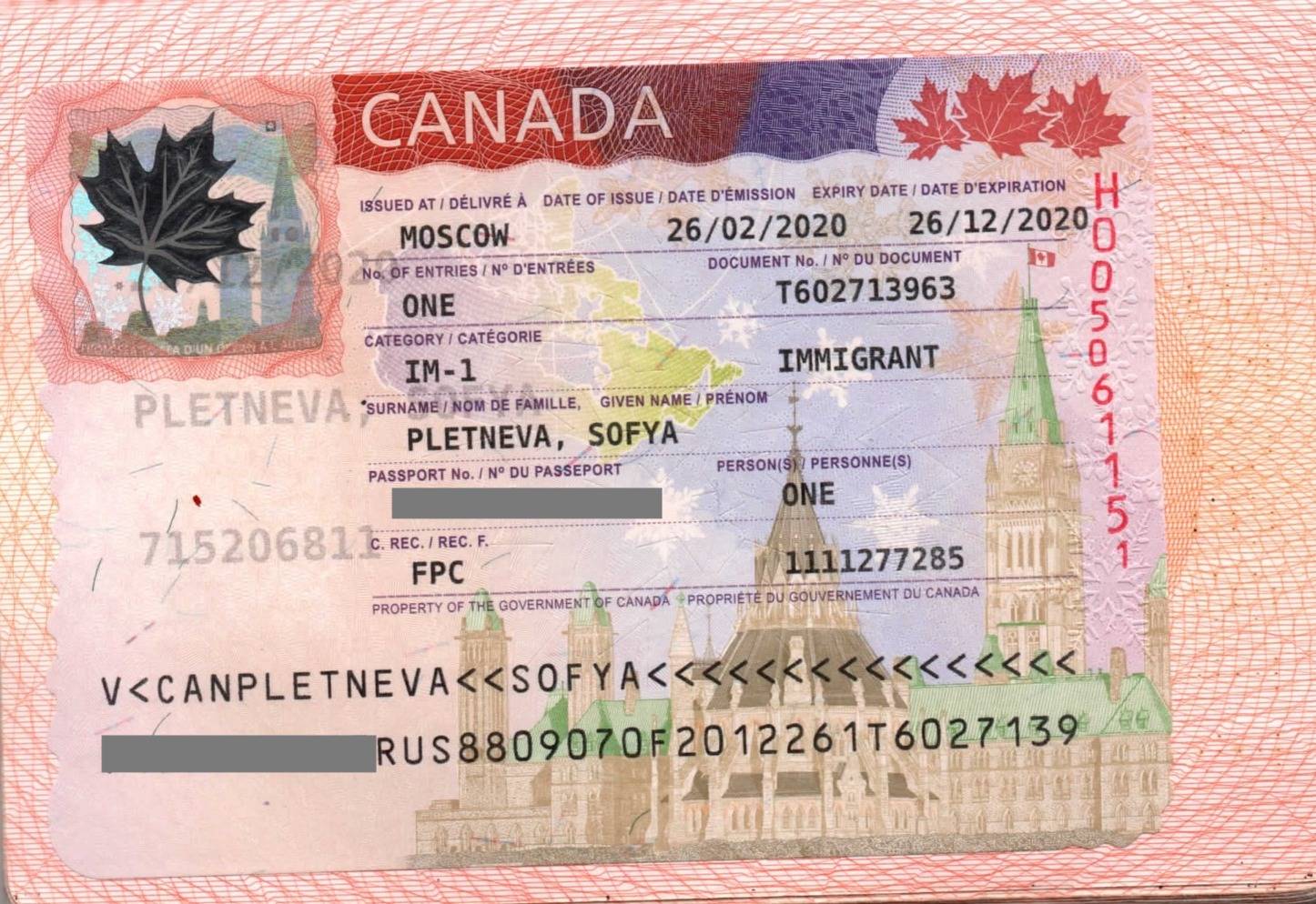 Первые шаги по подготовке к иммиграции в канаду