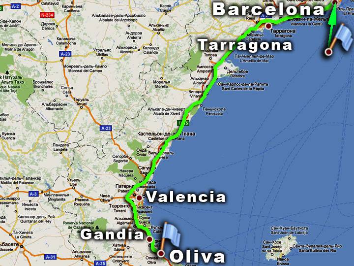 Каким способом добраться из Барселоны в Таррагону
