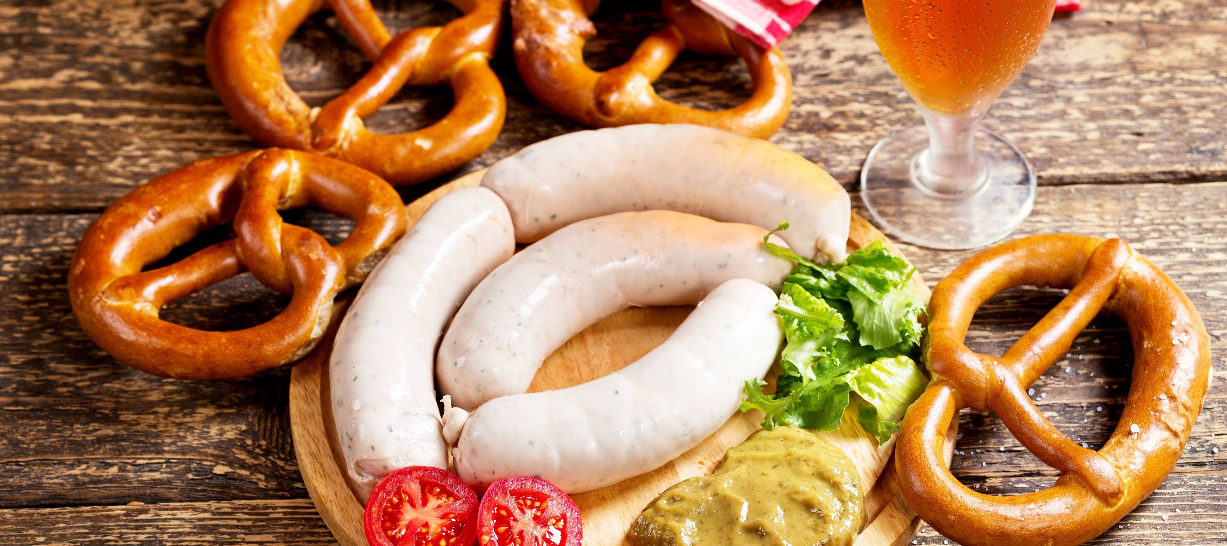 Баварские сосиски: состав, калорийность, рецепт и фото