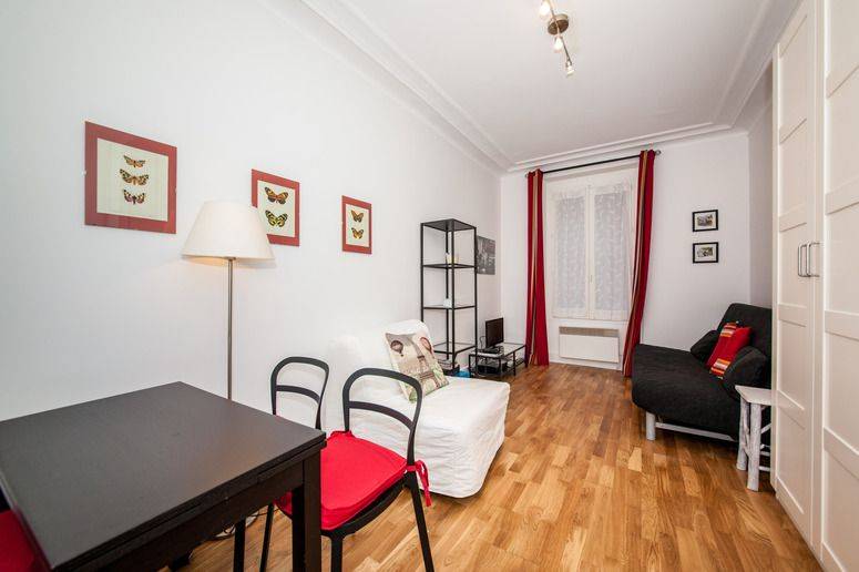 Где остановиться в париже — 17 квартир от 50€