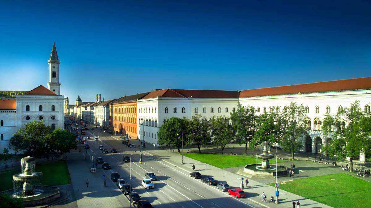 Поступление и обучение в Мюнхенском университете Людвига-Максимилиана в 2021 году